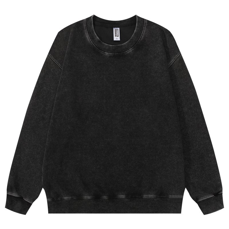 360GSM WASHED CREWNECK(Customizable design) - Image 3