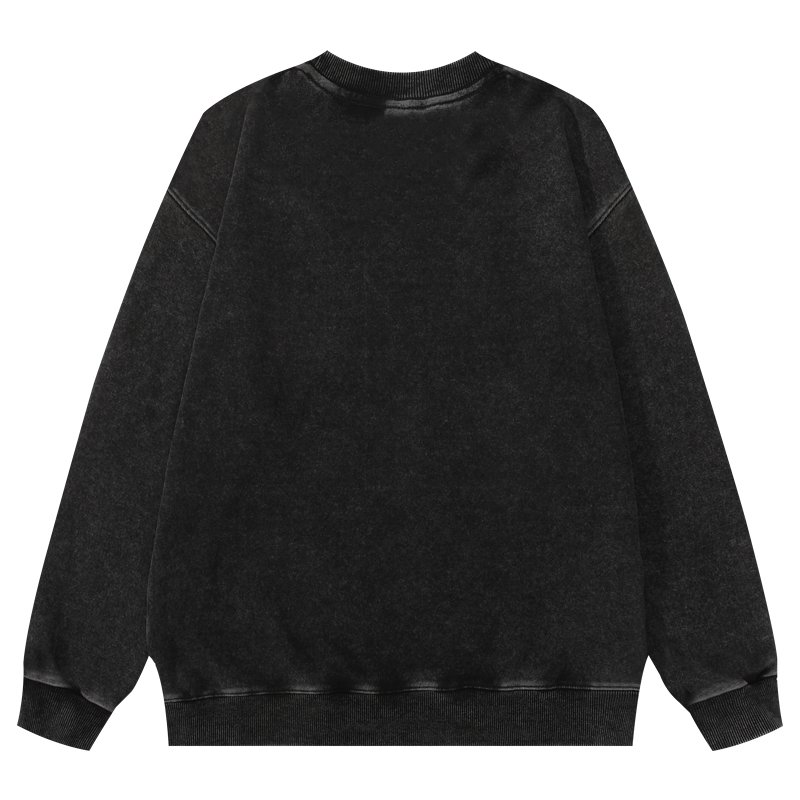 360GSM WASHED CREWNECK(Customizable design) - Image 4